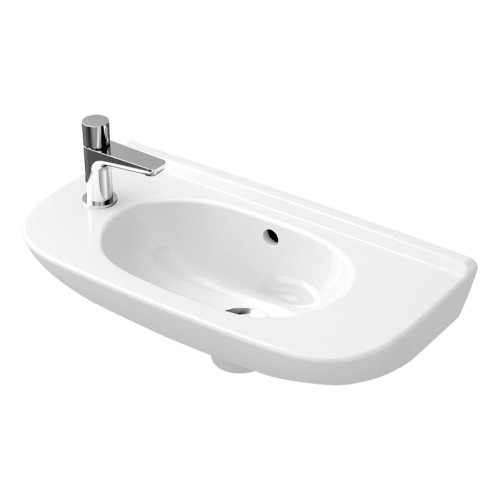 Villeroy und Boch O.novo Wandwaschtisch / Handwaschbecken Compact - 50 cm