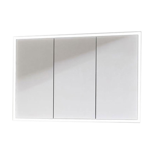 Puris Kera Plan Spiegelschrank / Einbauspiegelschrank - 125 cm