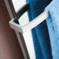 HSK Designheizkörper Handtuchhalter Softcube - 570 mm breit, gebogen Detail