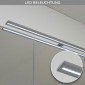 Marlin Bad 3040 - CITYplus Spiegelschrank LED-Beleuchtung Detail