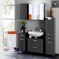 Held Möbel Bologna Waschtischunterschrank / Unterbeckenschrank - 60 cm Ambiente