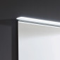 Puris Slim Line Flächenspiegel Beleuchtung
