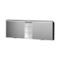Puris Swing Spiegelschrank mit 4 Doppelspiegeltüren 180 cm
